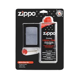 Zippo Lighter All-in-One Gift Set 24651-000001-Z Made In USA
