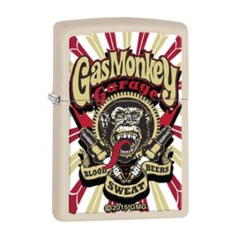 Zippo Lighter Gas Monkey Garage 29057-000003-Z Made In USA

