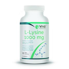 Viva Nutraceuticals L-Lysine 1000 mg 90 Tablets