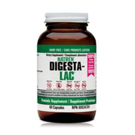 Natren Digesta-Lac Dairy Free 60 caps

