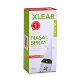 Xlear Nasal Spray 1.5oz 
