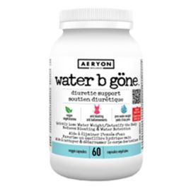 Aeryon Wellness Water B Gone 60 caps