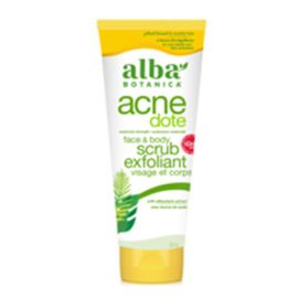 Alba Botanica ACNEdote Face & Body Scrub 227 g