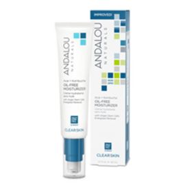 Andalou Naturals Acai+Kambucha Oil-Free Moisturizer 58 ml