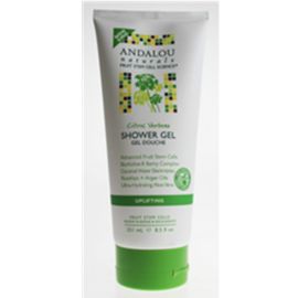 Andalou Naturals Citrus Verbena Uplifting Shower Gel 251 ml