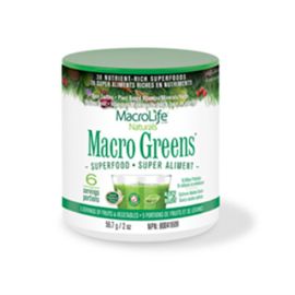 MacroLife Naturals Macro Greens trial size 56.7g
