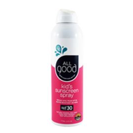 All Good SPF 30 Kids Sunscreen Spray 177ml
