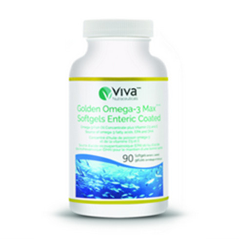 Viva Nutraceuticals Golden Omega-3 Max 90 Softgels