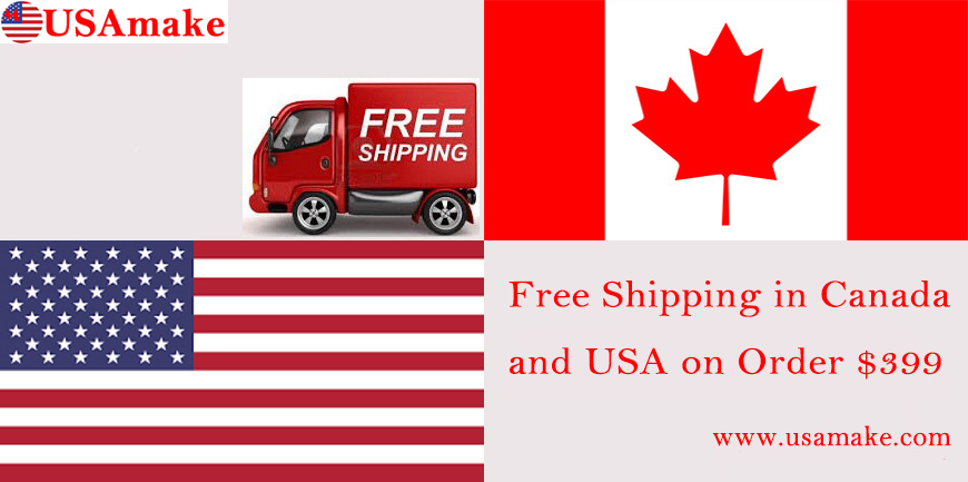 Free Shipping in USA and Canada